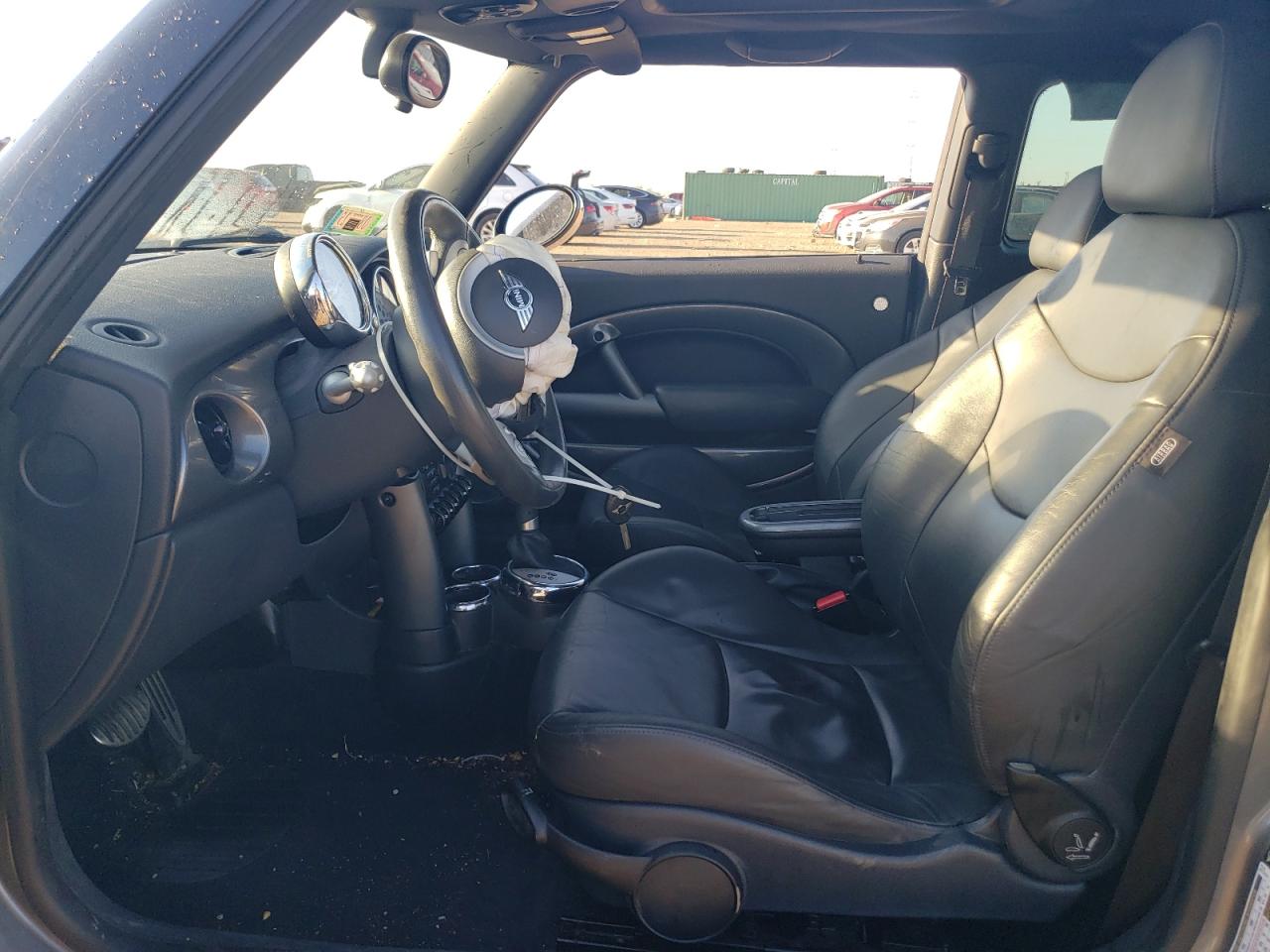 2006 Mini Cooper S VIN: WMWRE33586TJ36592 Lot: 84051215