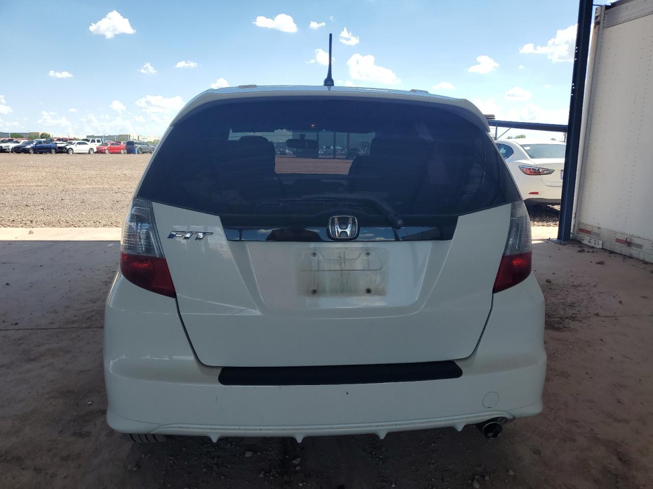 2011 Honda Fit Sport VIN: JHMGE8H52BS006046 Lot: 71738995
