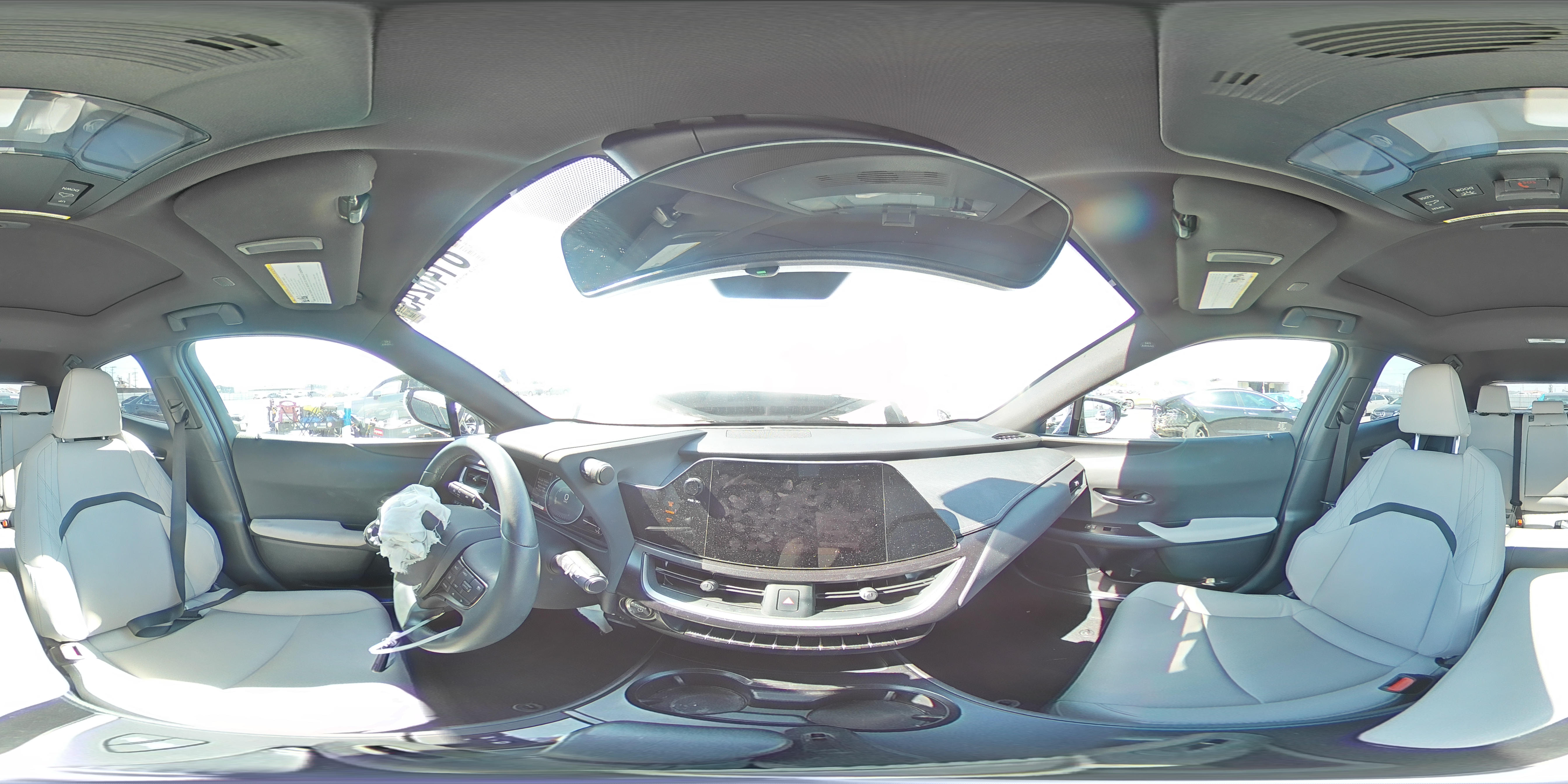 2024 Lexus Ux 250H Base VIN: JTHX6JBH8R2191253 Lot: 81482435