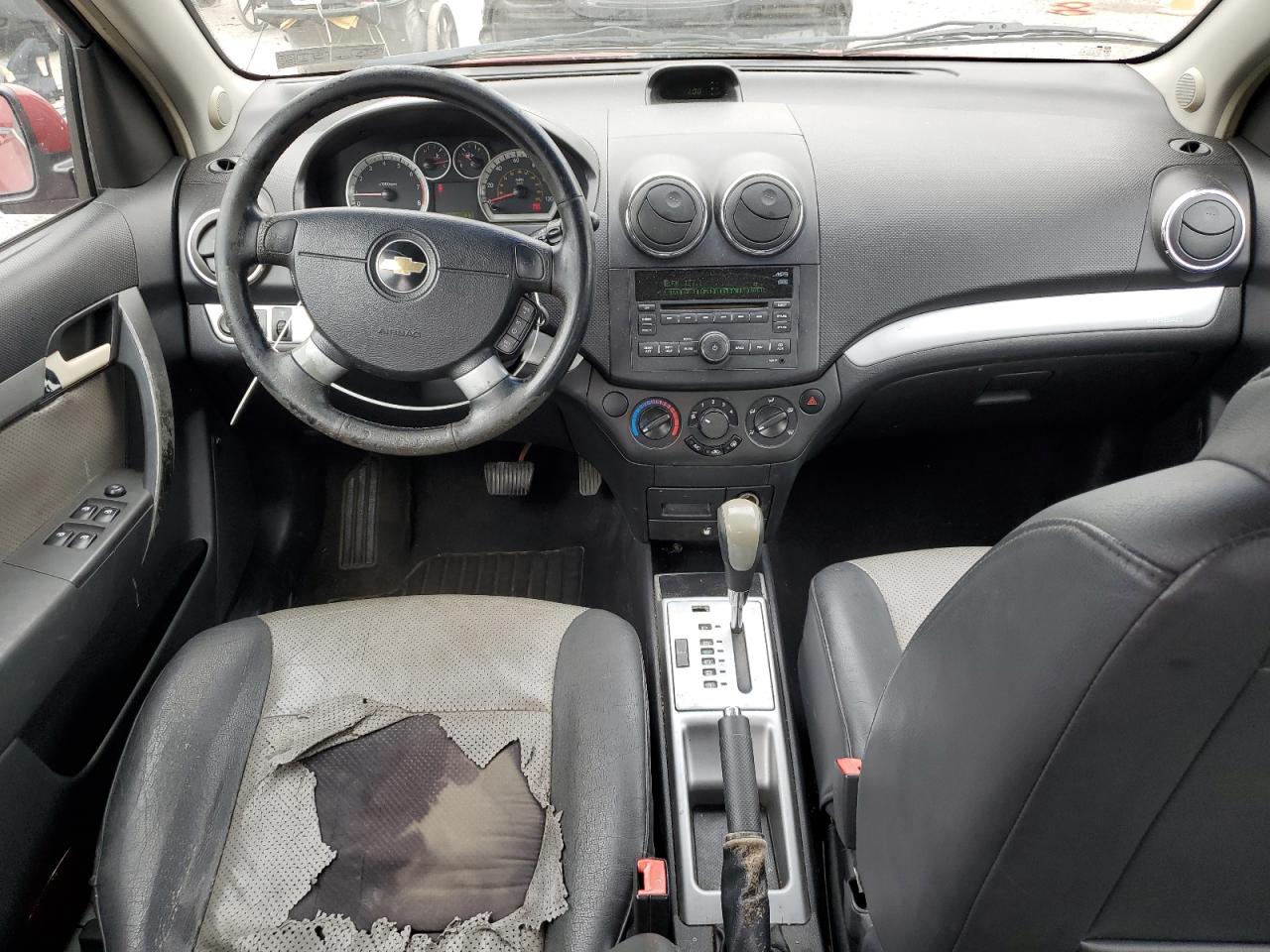 2011 Chevrolet Aveo Lt VIN: KL1TG5DE2BB192032 Lot: 81731895