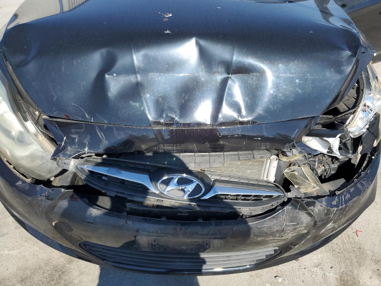 2013 Hyundai Accent Gls VIN: KMHCT4AEXDU279974 Lot: 80631075