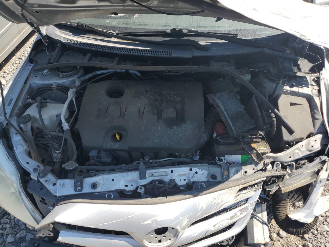 2011 Toyota Corolla Base VIN: JTDBU4EE0B9163903 Lot: 71773345