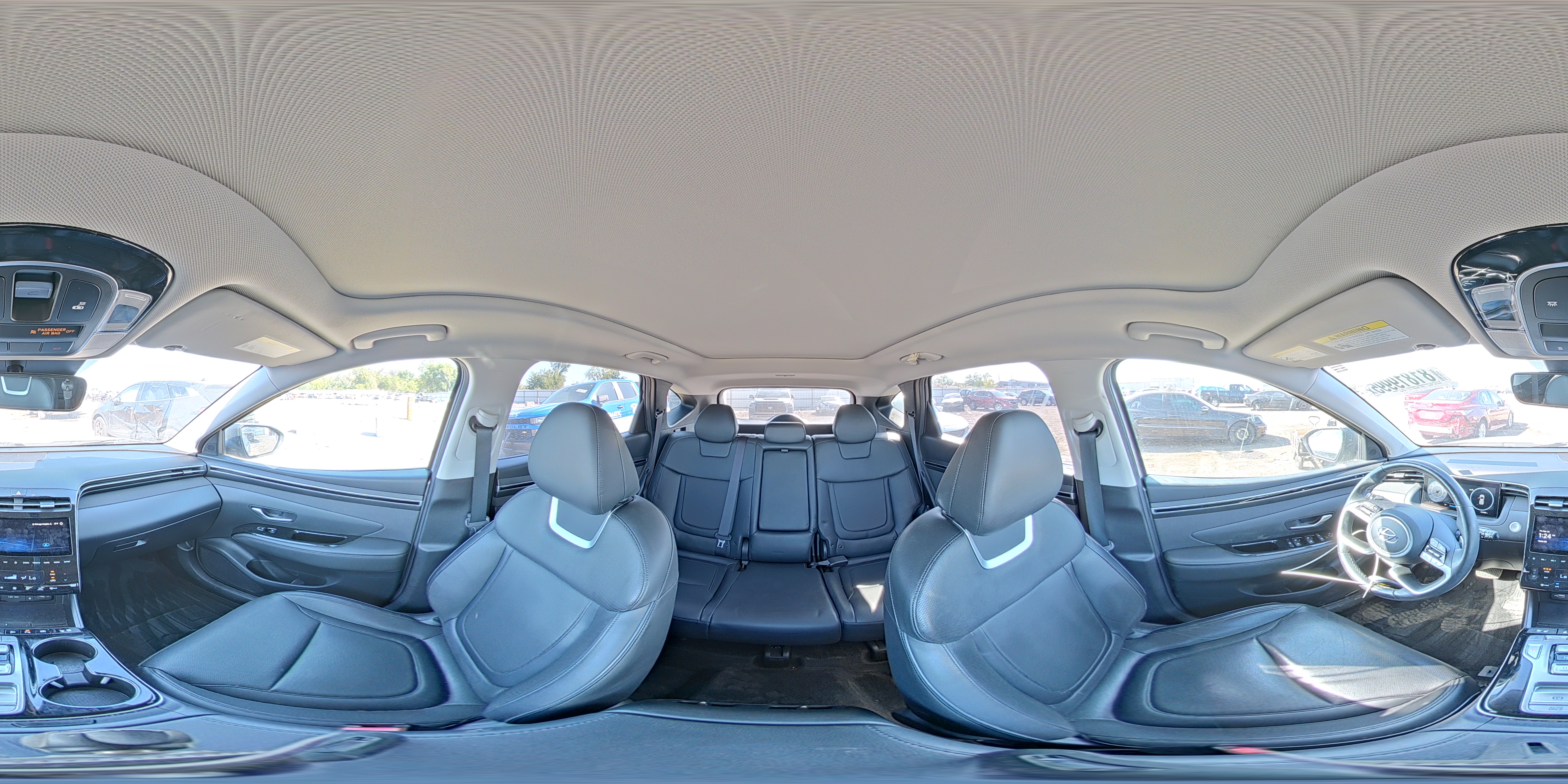 2022 Hyundai Tucson Limited VIN: KM8JECAE8NU059827 Lot: 81819995