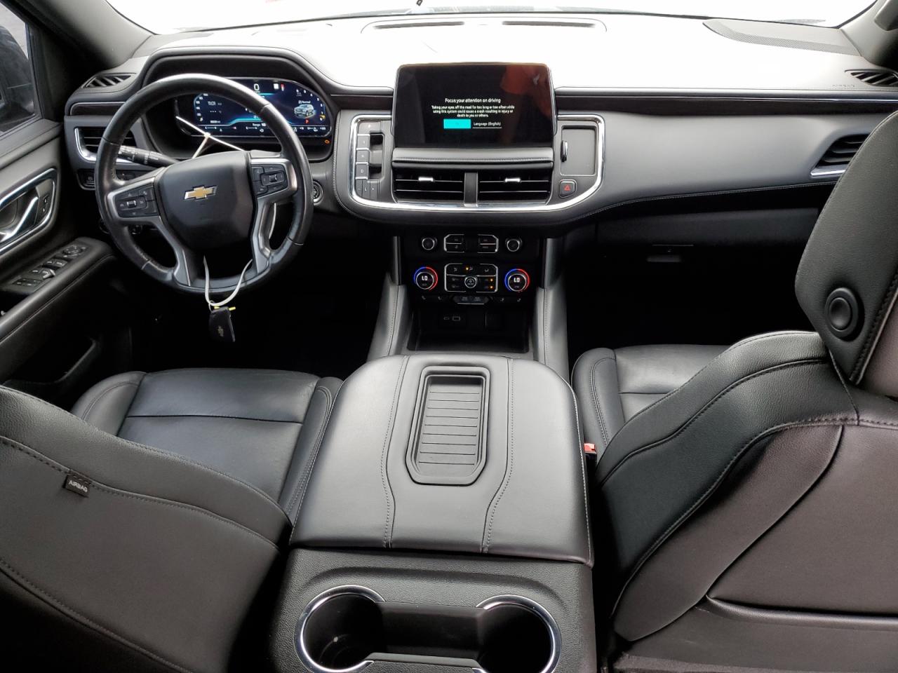 2022 Chevrolet Suburban C1500 Lt VIN: 1GNSCCKD1NR325249 Lot: 84367375