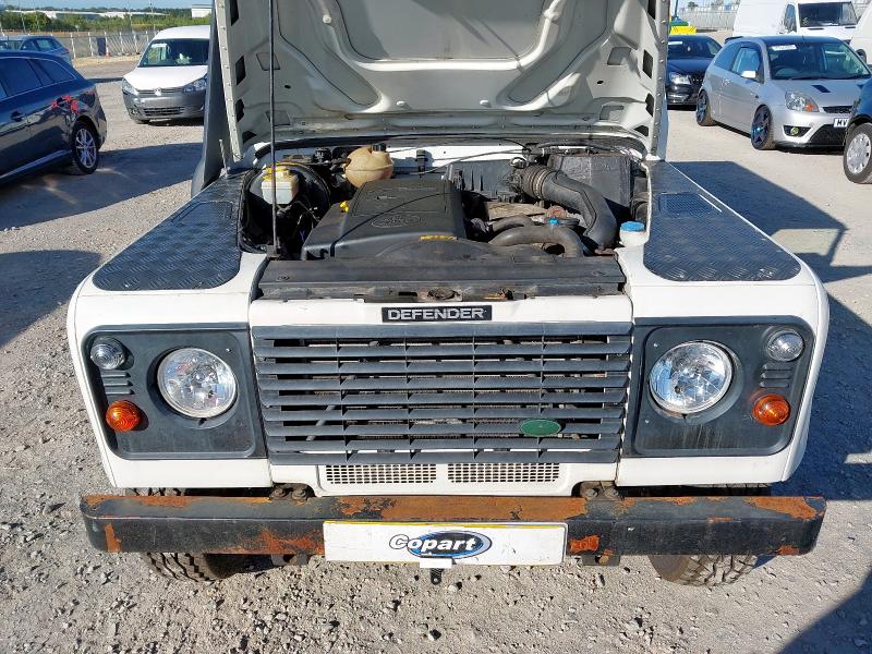 2005 LAND ROVER DEFENDER 110 COUNTY TD5 