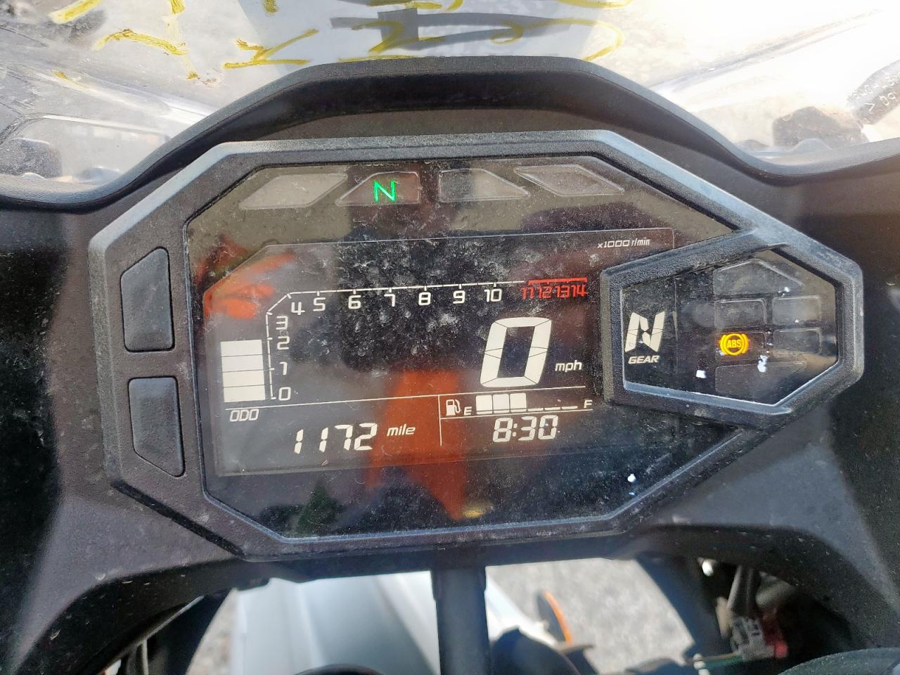 2025 Kawasaki Ex500 VIN: ML5EXGG15SDA49440 Lot: 80748845