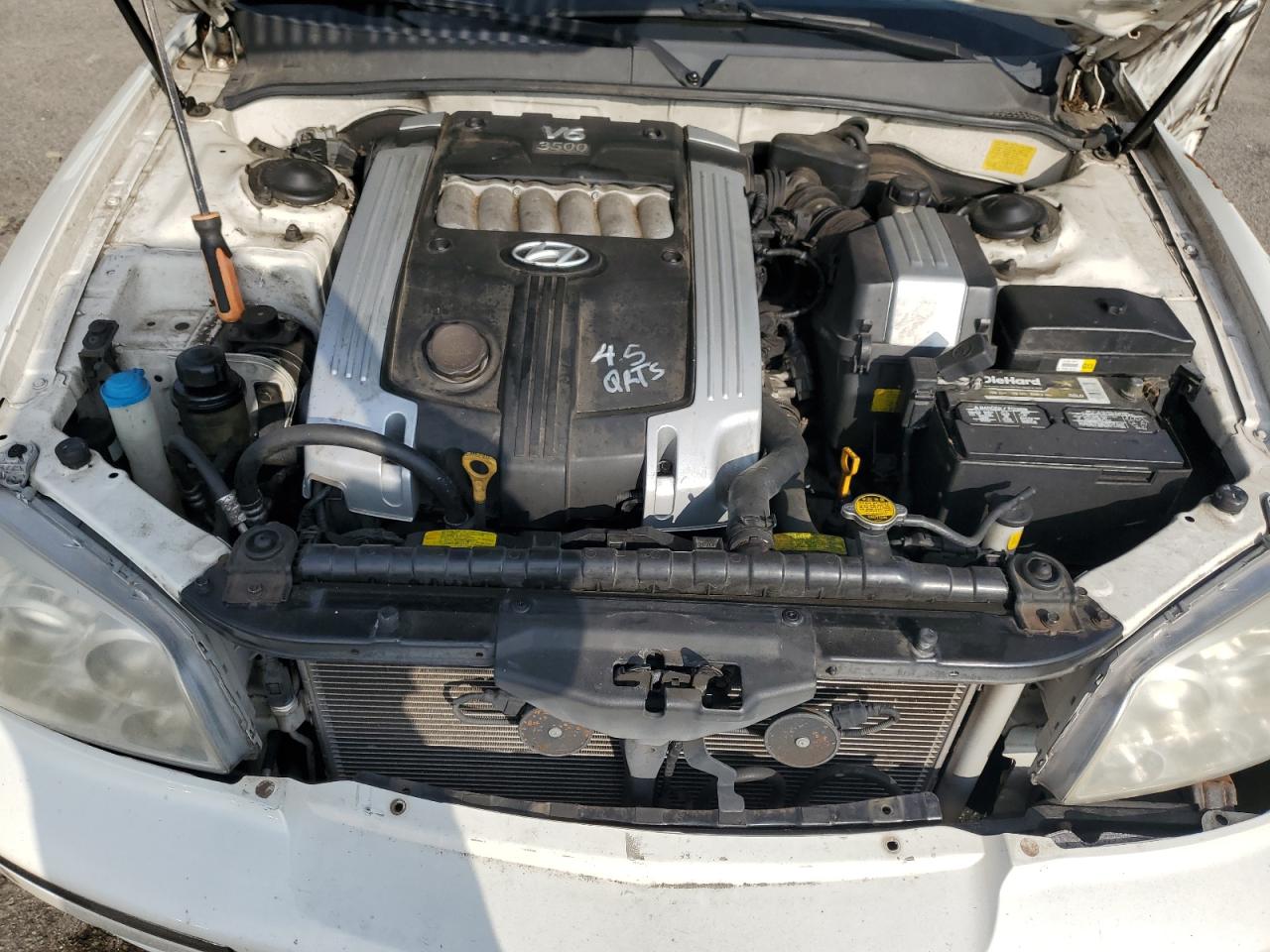 2005 Hyundai Xg 350 VIN: KMHFU45E55A424460 Lot: 80562885