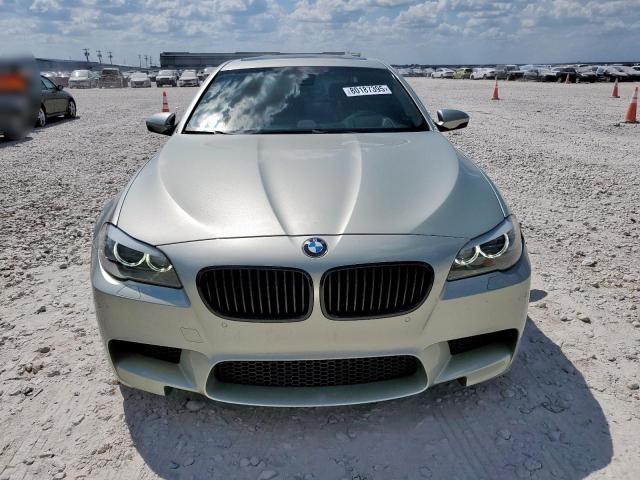  BMW M5 2013 Green