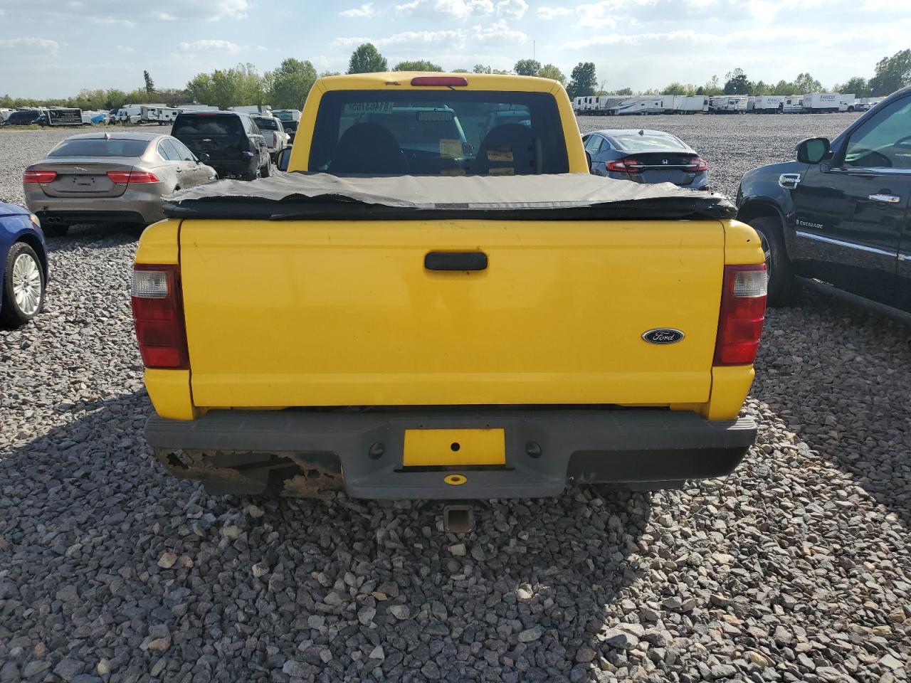 2002 Ford Ranger VIN: 1FTYR10U72PA23979 Lot: 81463765