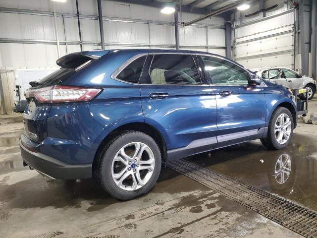  FORD EDGE 2017 Синий