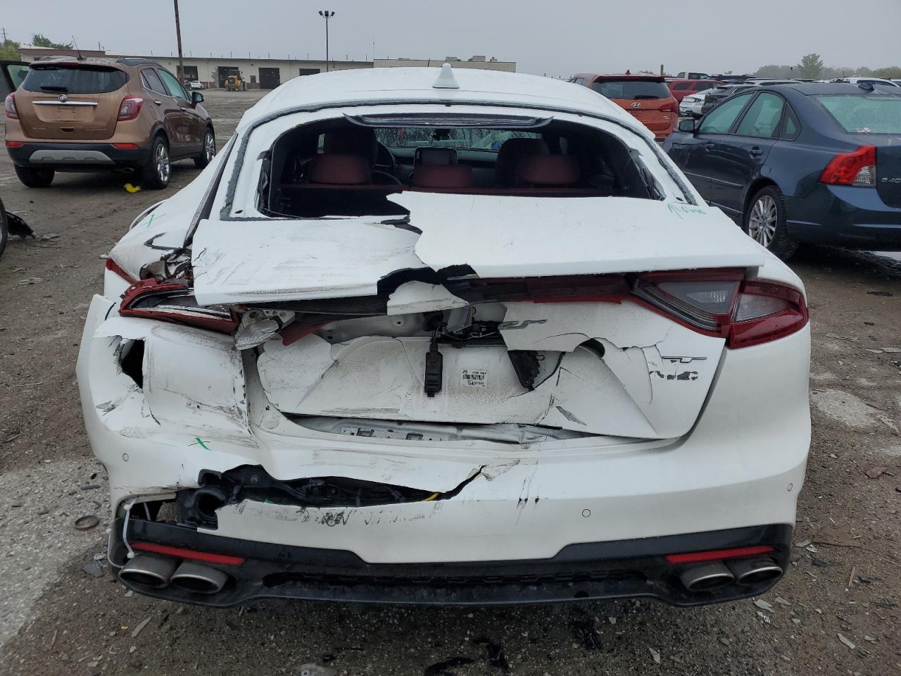 2020 Kia Stinger Gt VIN: KNAE35LC5L6081009 Lot: 71889315