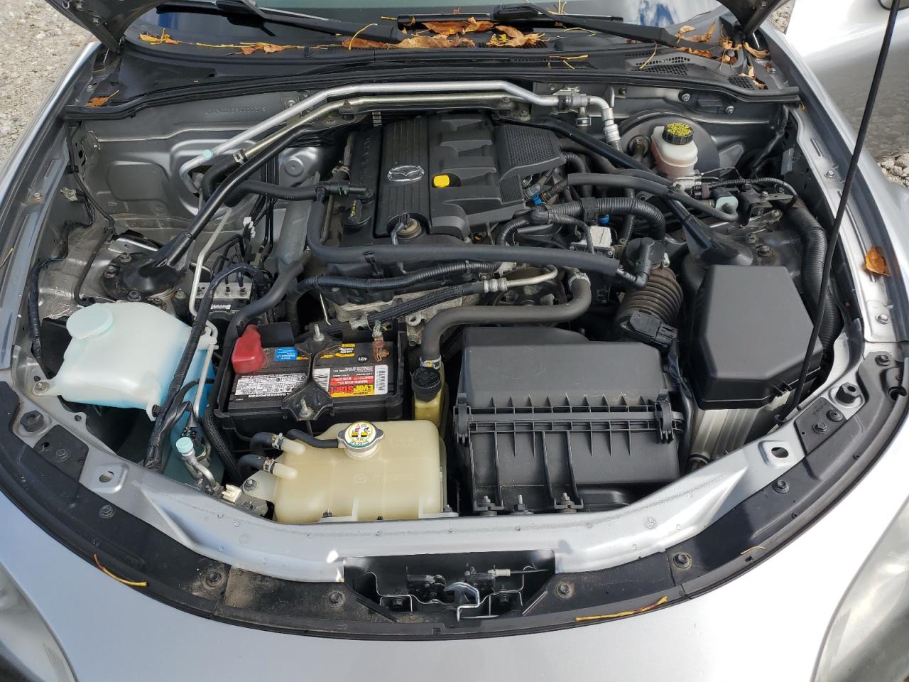 2012 Mazda Mx-5 Miata VIN: JM1NC2MF8C0226184 Lot: 84177925