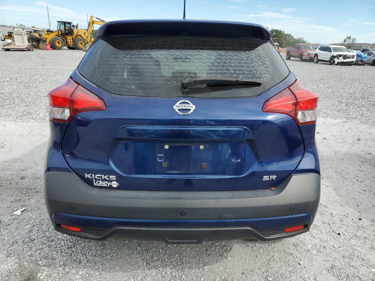 2019 Nissan Kicks S VIN: 3N1CP5CU2KL529687 Lot: 81578255