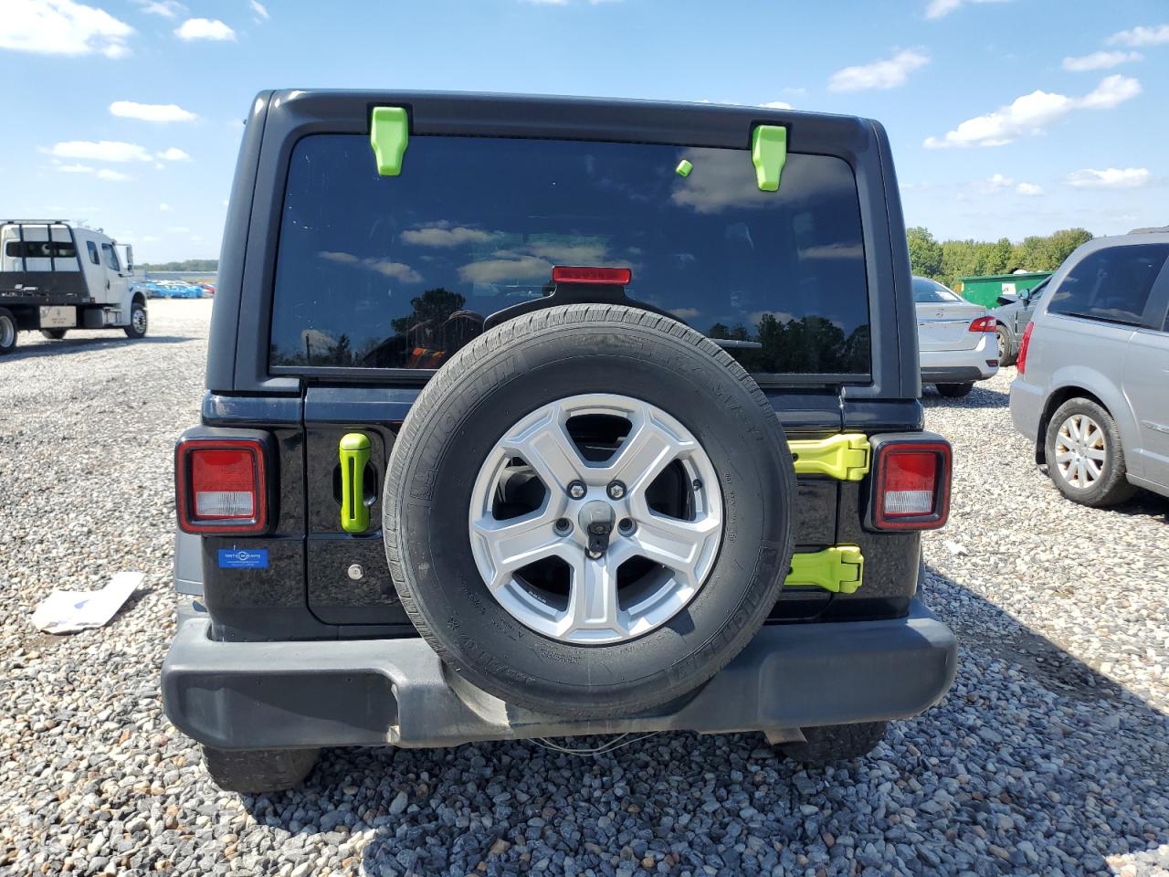 2020 Jeep Wrangler Unlimited Sport VIN: 1C4HJXDN7LW230389 Lot: 84427265