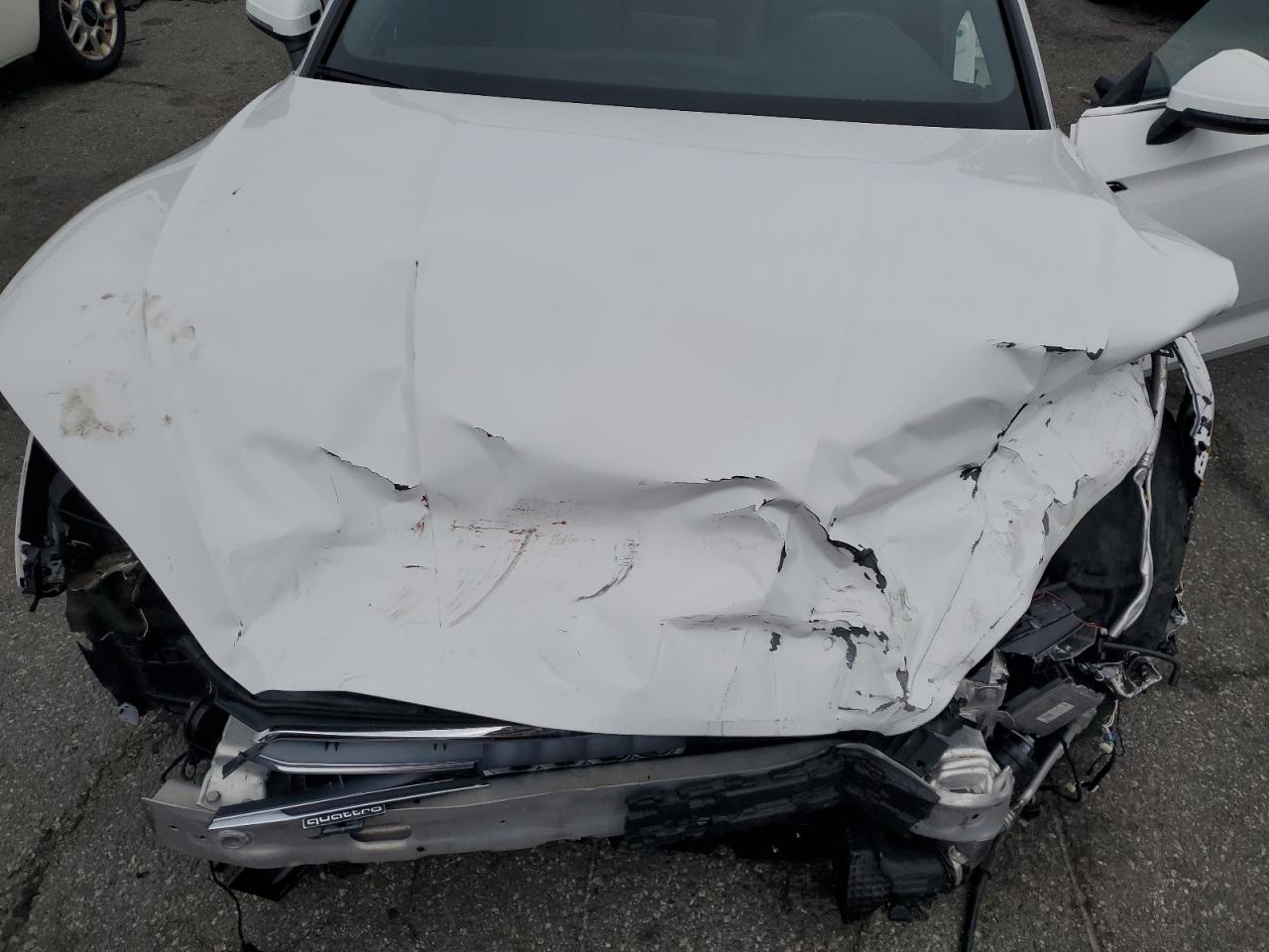 2018 Audi A5 Premium Plus VIN: WAUBNCF52JA103427 Lot: 81612645