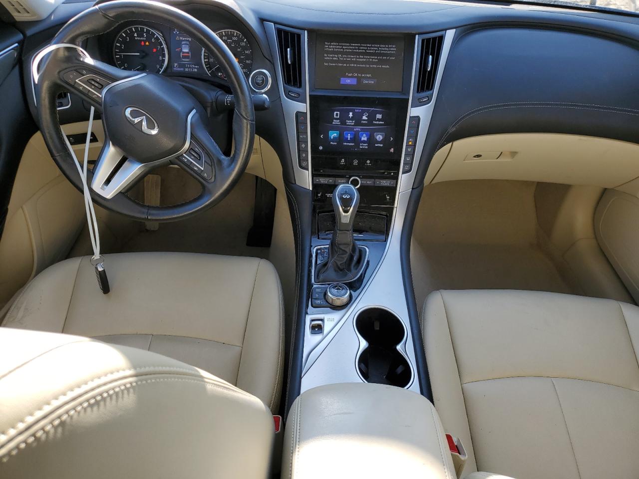 2019 Infiniti Q50 Luxe VIN: JN1EV7AR1KM590138 Lot: 81398825
