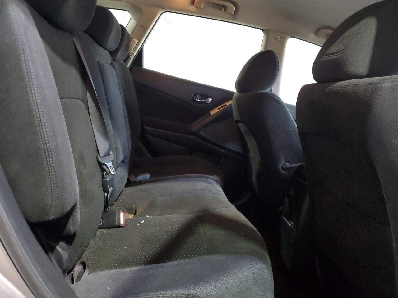 2009 Nissan Murano S VIN: JN8AZ18W49W205909 Lot: 80009665