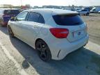 2014 MERCEDES-BENZ A CLASS A200 BLUEEFFICIENCY AMG SPORT 5DR for sale at Copart SANDWICH