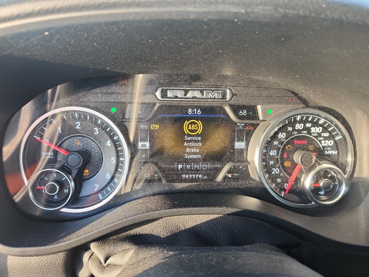 2020 Ram 1500 Big Horn/Lone Star VIN: 1C6SRFMT3LN297849 Lot: 80630125