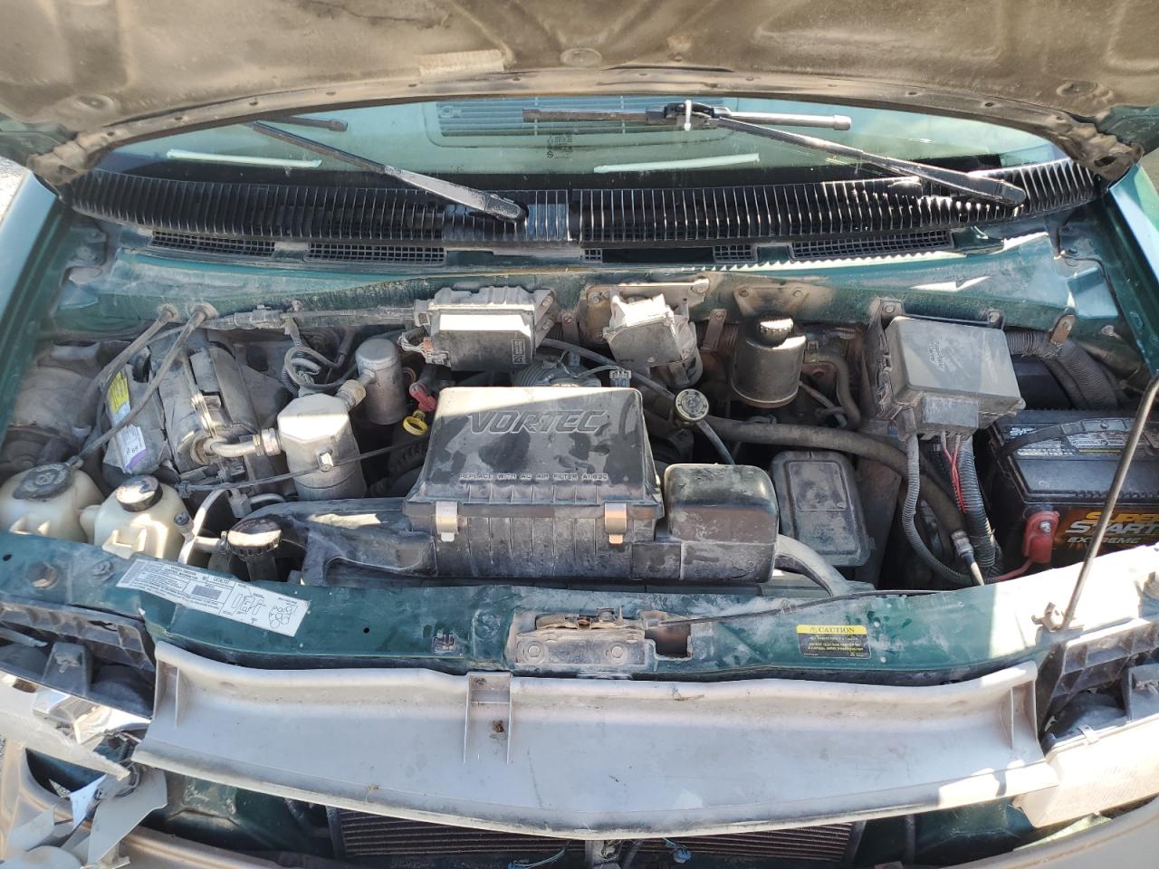 2000 Chevrolet Astro VIN: 1GNEL19W8YB162895 Lot: 71609335