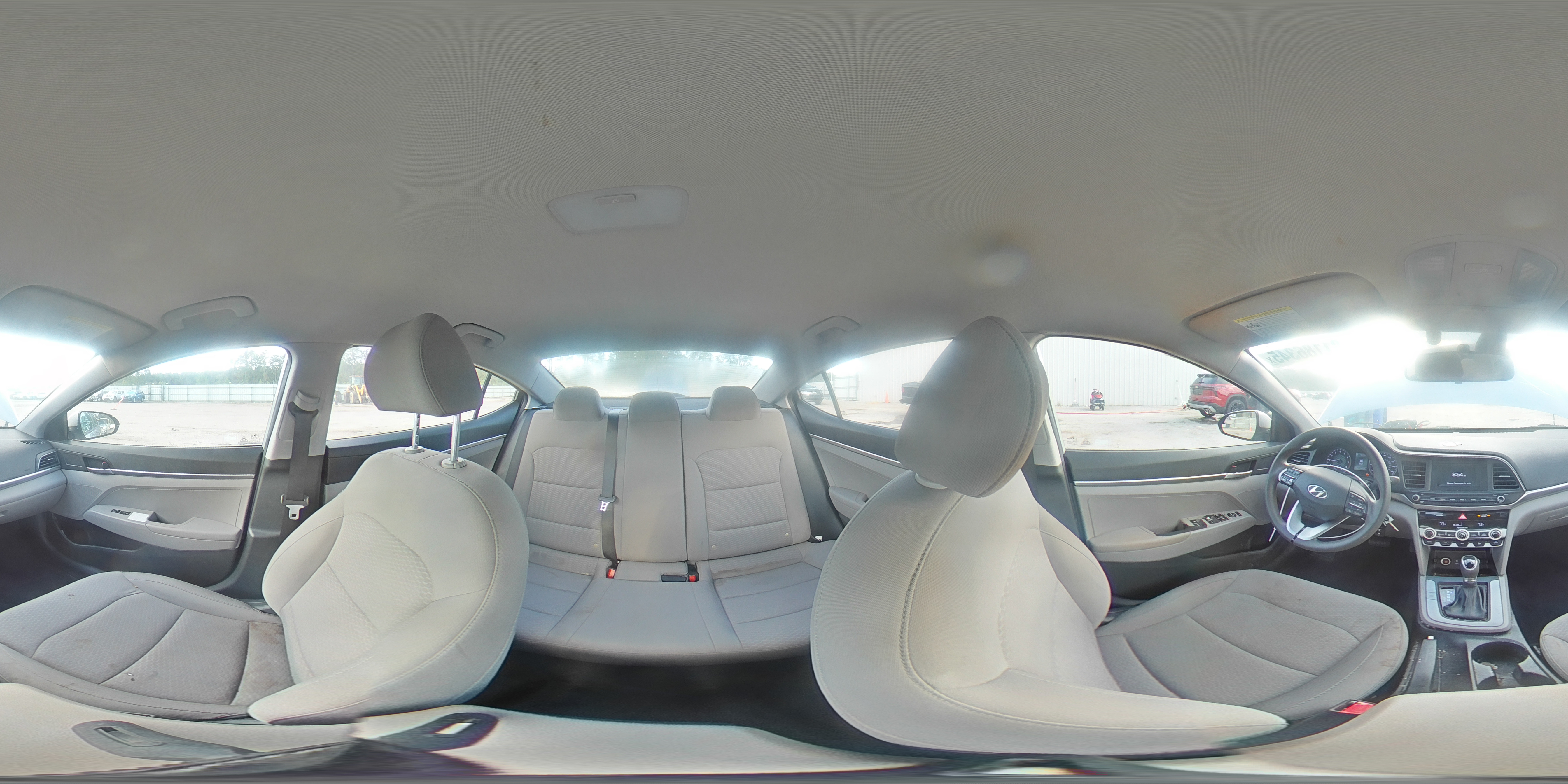 2020 Hyundai Elantra Se VIN: KMHD74LF1LU926825 Lot: 81186345