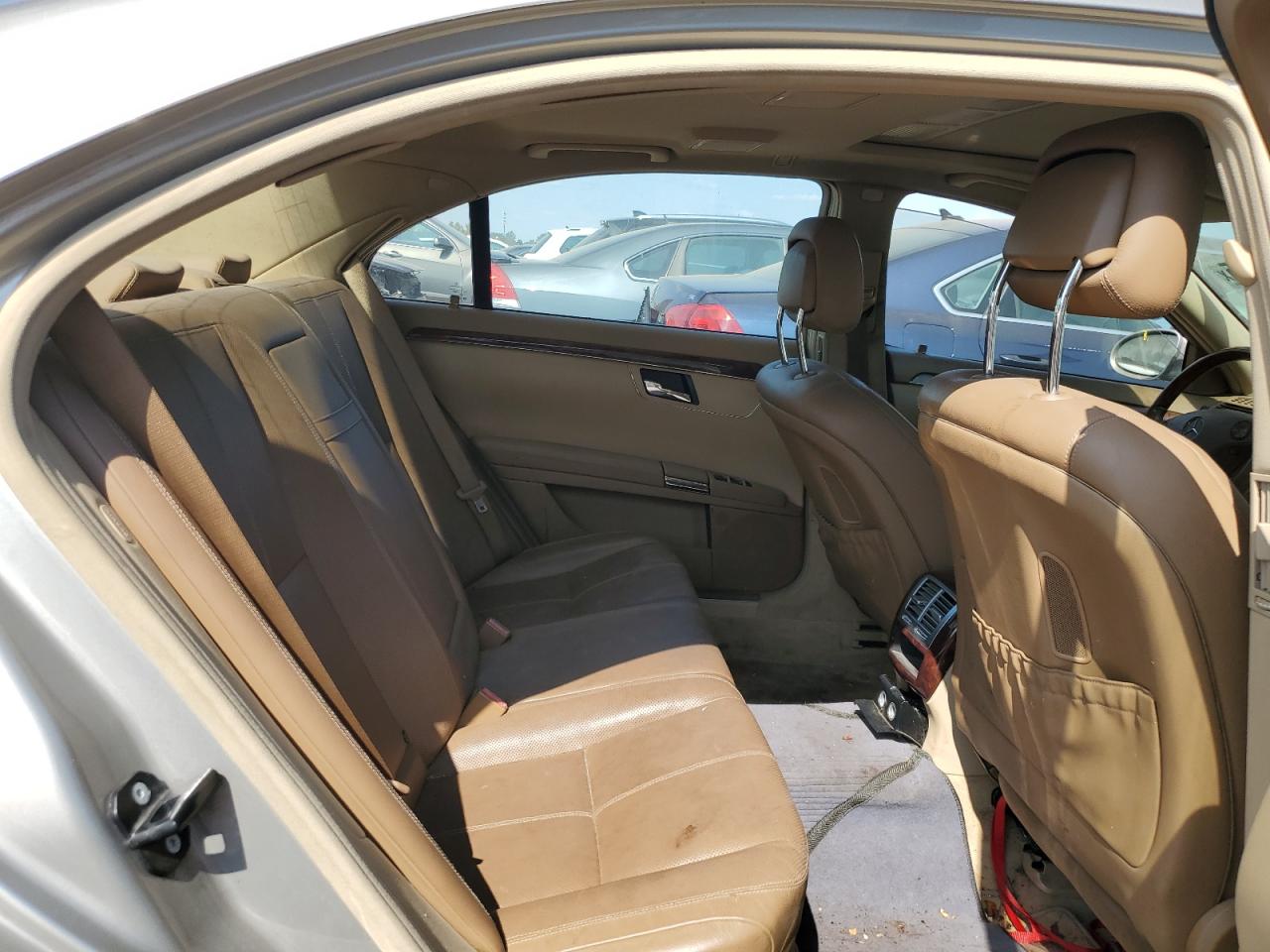 2009 Mercedes-Benz S 550 4Matic VIN: WDDNG86X69A244382 Lot: 72035445