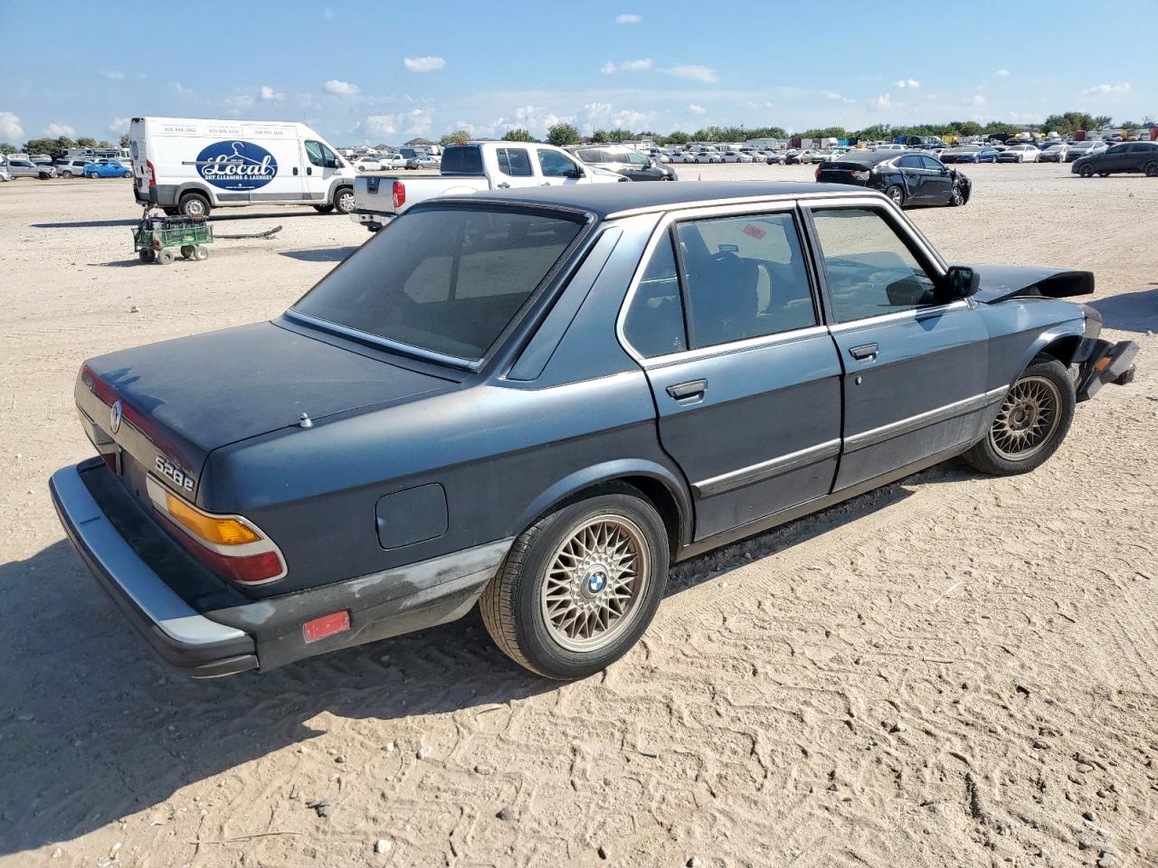 1986 BMW 528 E Automatic VIN: WBADK8300G9703381 Lot: 83903985