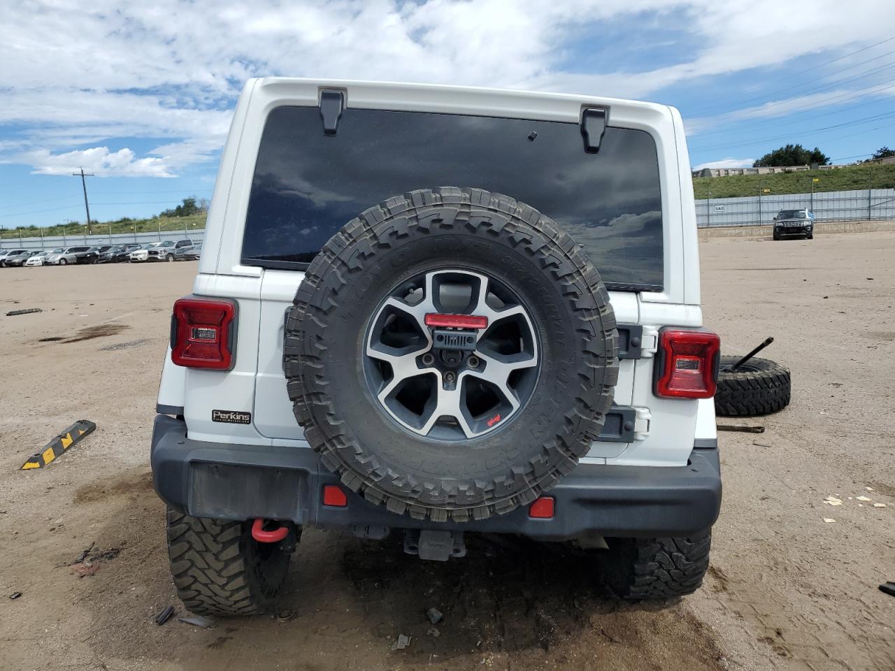 2021 Jeep Wrangler Unlimited Rubicon VIN: 1C4HJXFN3MW527450 Lot: 80464245