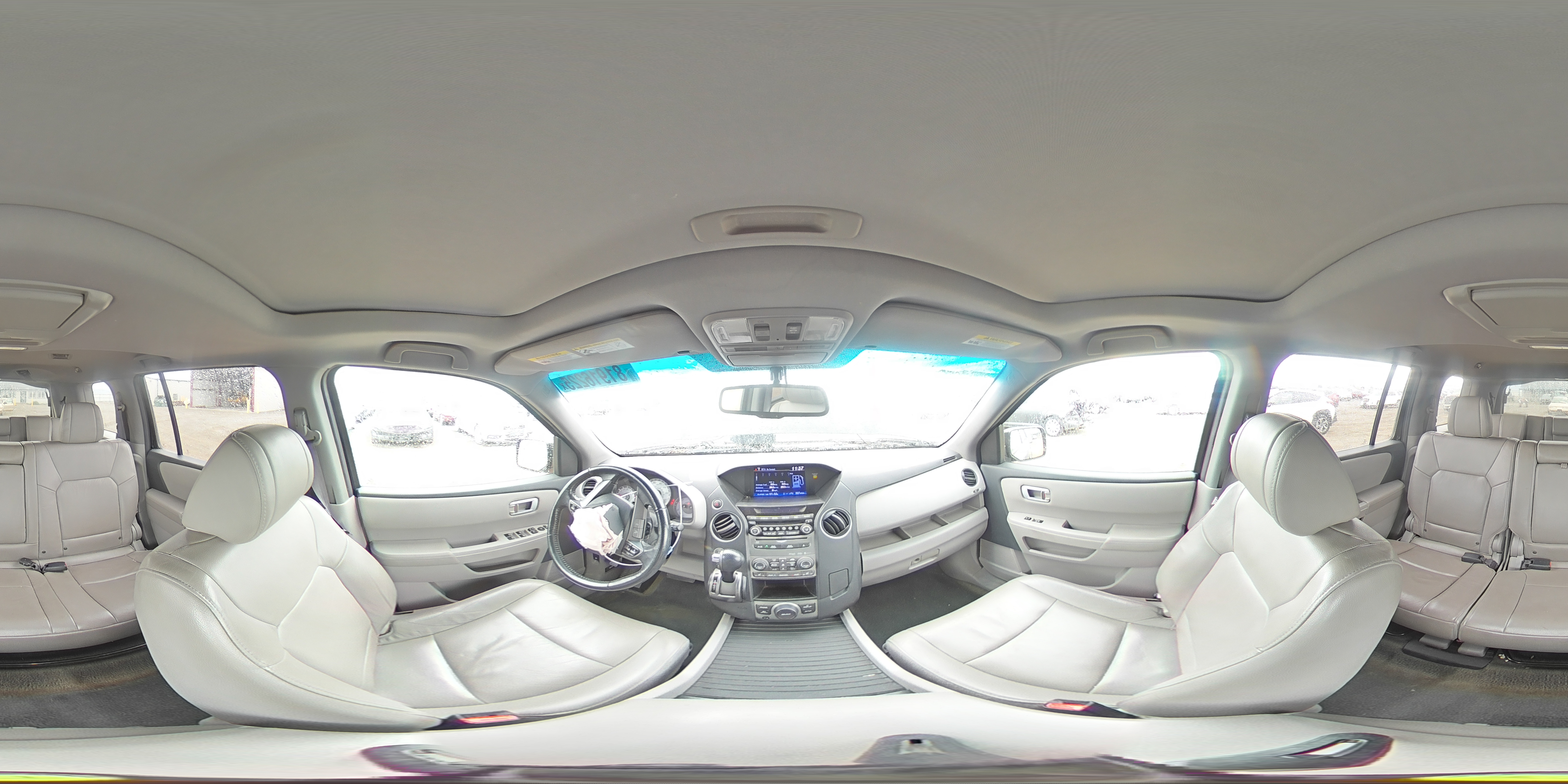 2015 Honda Pilot Exl VIN: 5FNYF4H64FB015497 Lot: 81916225