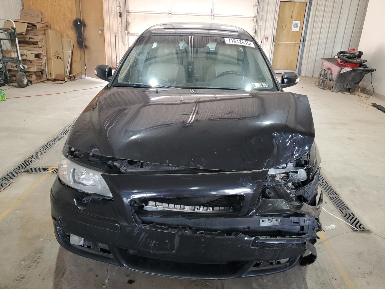 YV1SJ527172655662 VOLVO ALL OTHER 2007 BLACK Photo 5