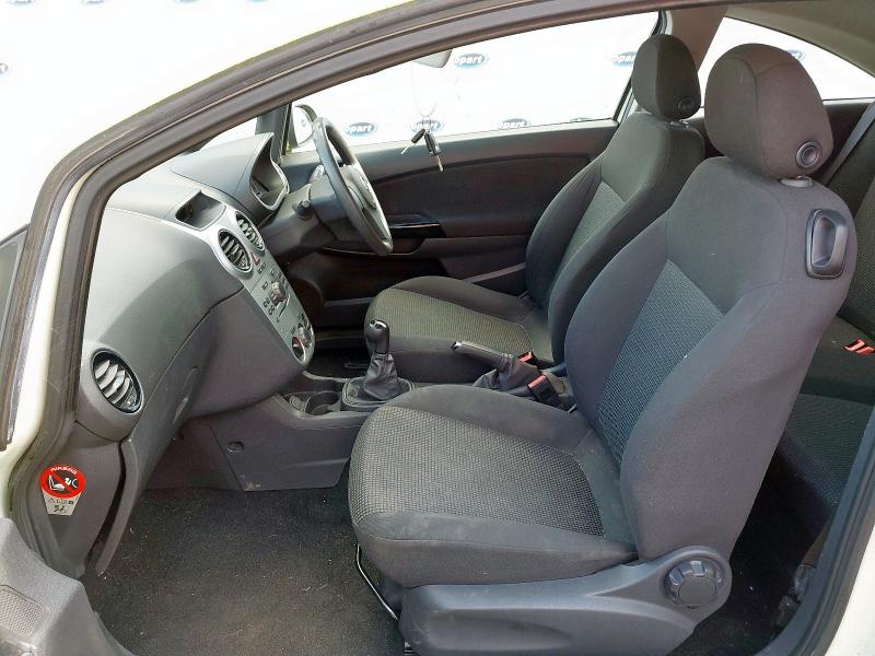 2011 VAUXHALL CORSA S ECOFLEX 