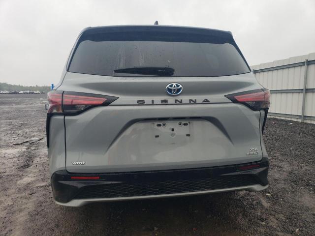  TOYOTA SIENNA 2023 Szary