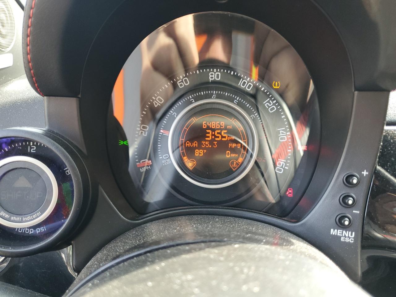 2012 Fiat 500 Abarth VIN: 3C3CFFFHXCT337234 Lot: 71997085