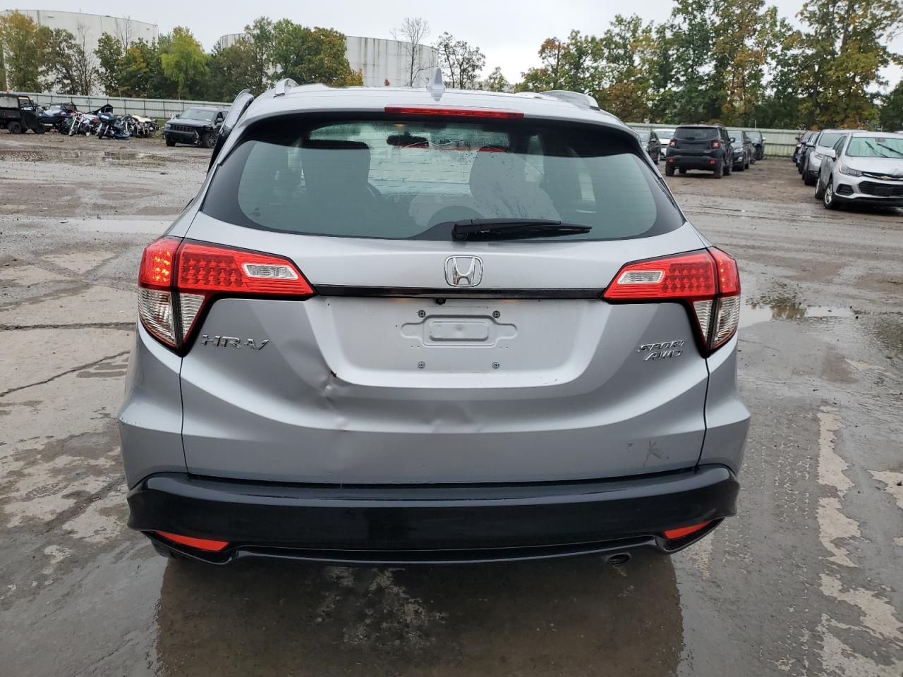 2019 Honda Hr-V Sport VIN: 3CZRU6H12KM733091 Lot: 81510845