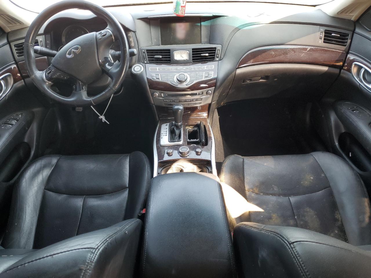 2011 Infiniti M37 X VIN: JN1BY1AR3BM370264 Lot: 80899905