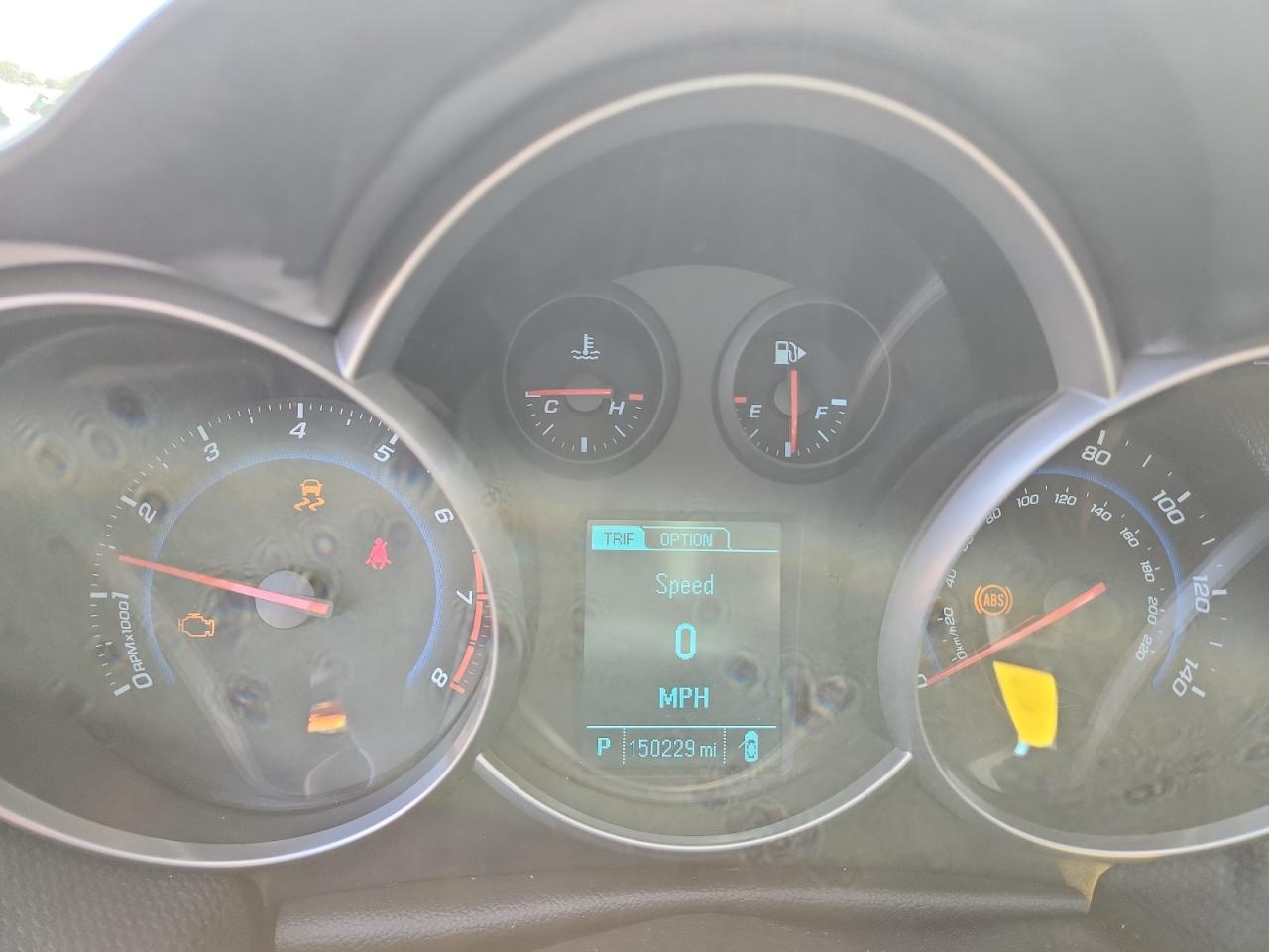 2014 Chevrolet Cruze Lt VIN: 1G1PC5SB0E7163692 Lot: 80745075