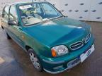 2001 NISSAN MICRA S for sale at Copart SANDY