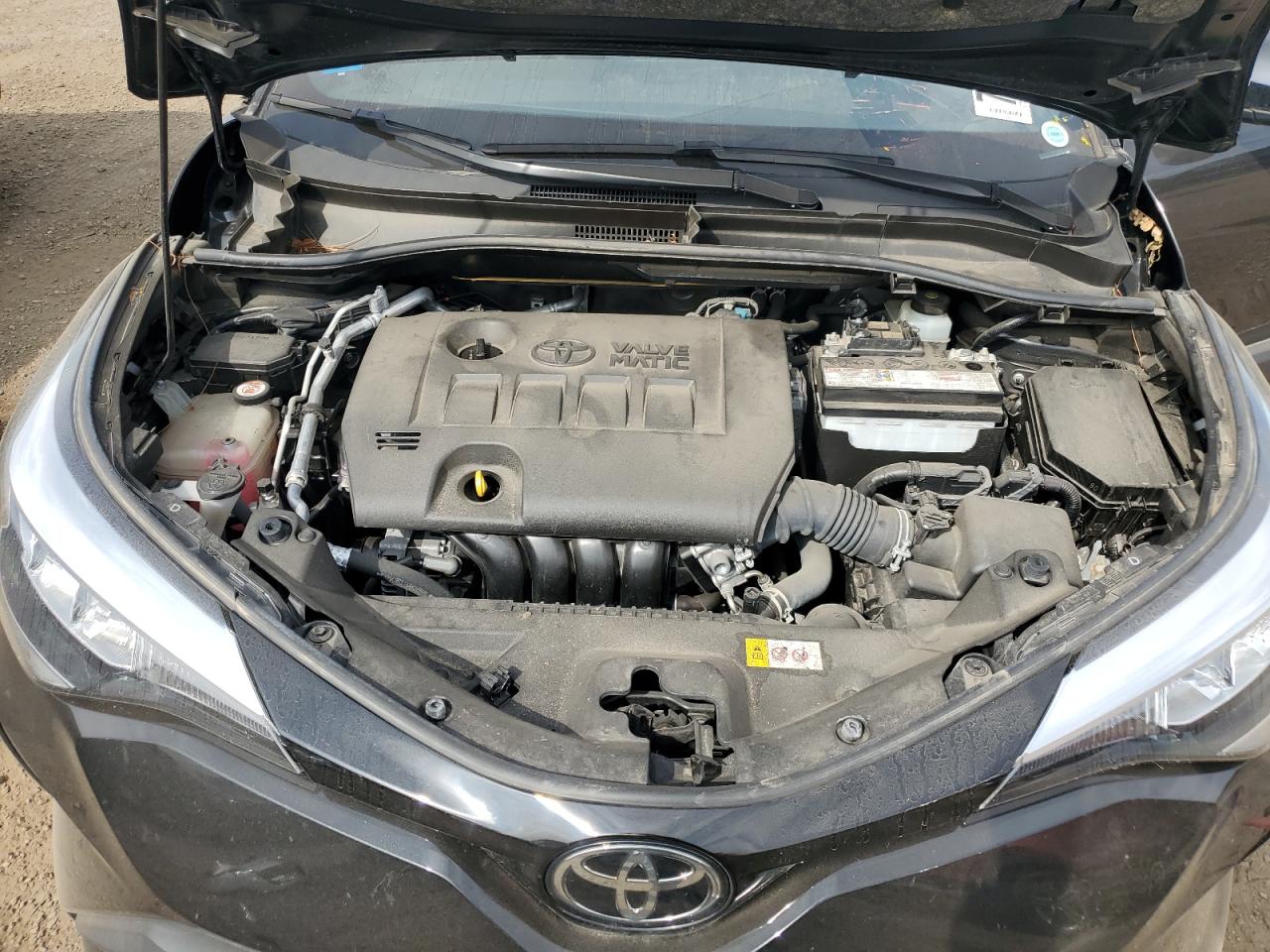 2021 Toyota C-Hr Xle VIN: JTNKHMBX0M1107712 Lot: 71056745