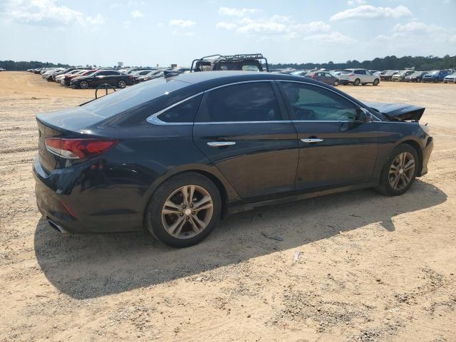 HYUNDAI SONATA 2018 Черный