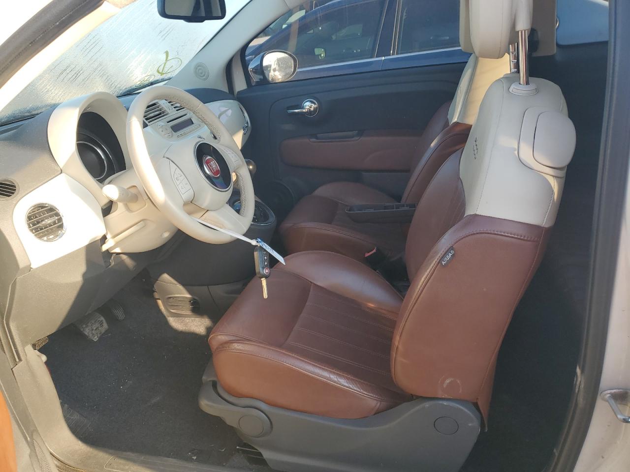 2015 Fiat 500 Lounge VIN: 3C3CFFER4FT534219 Lot: 72061905
