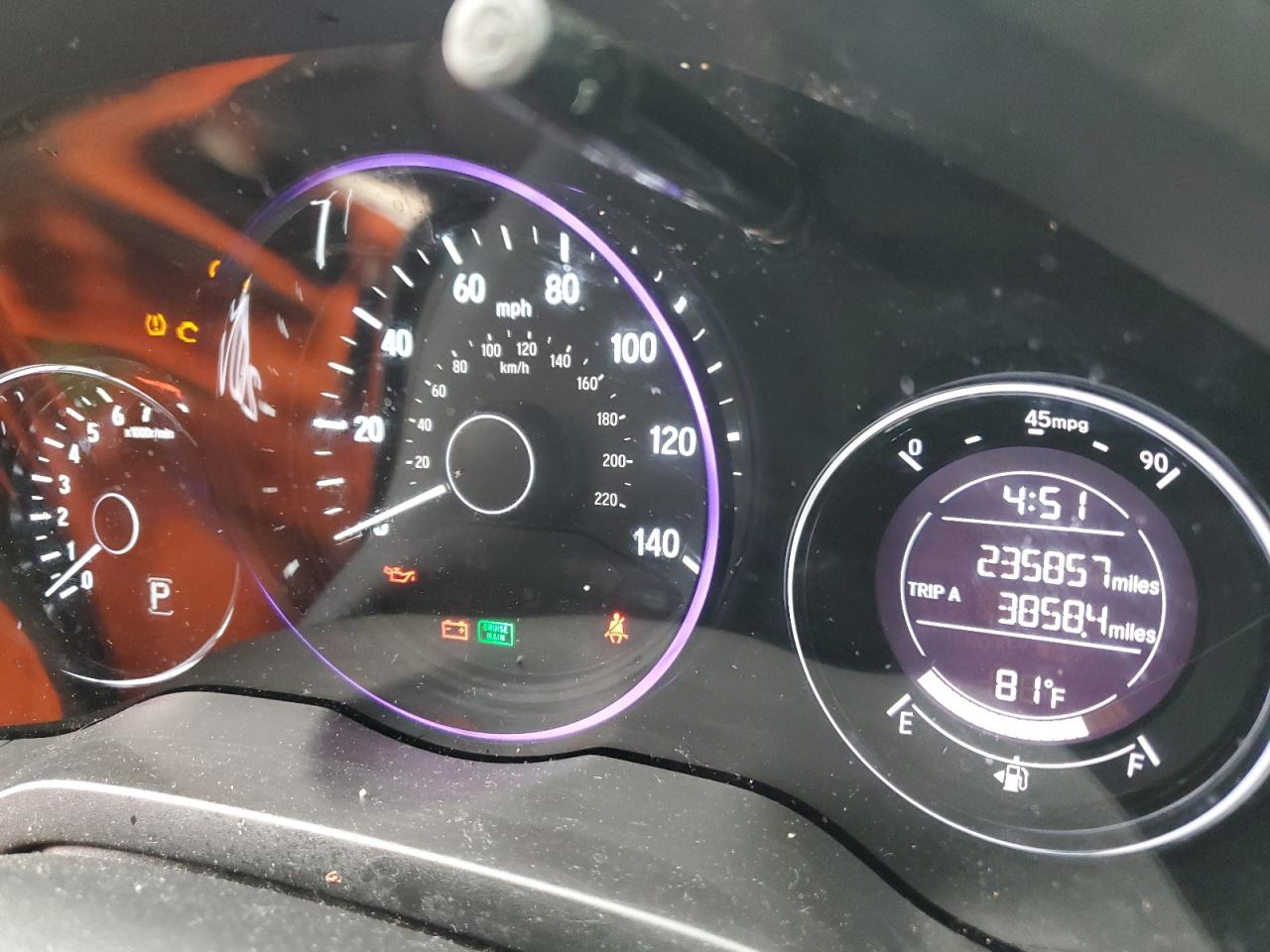 2016 Honda Hr-V Lx VIN: 3CZRU6H31GM707140 Lot: 84224745