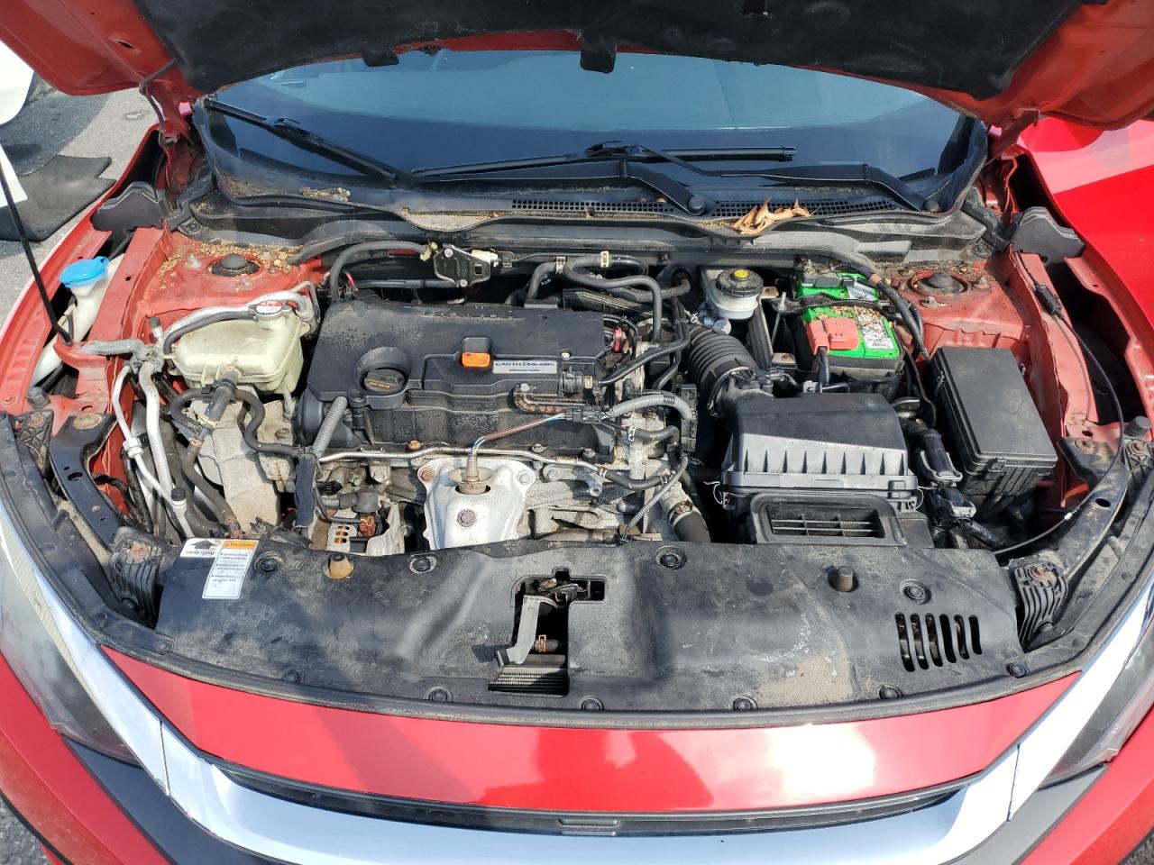 2016 Honda Civic Ex VIN: 2HGFC2F72GH536750 Lot: 80856105