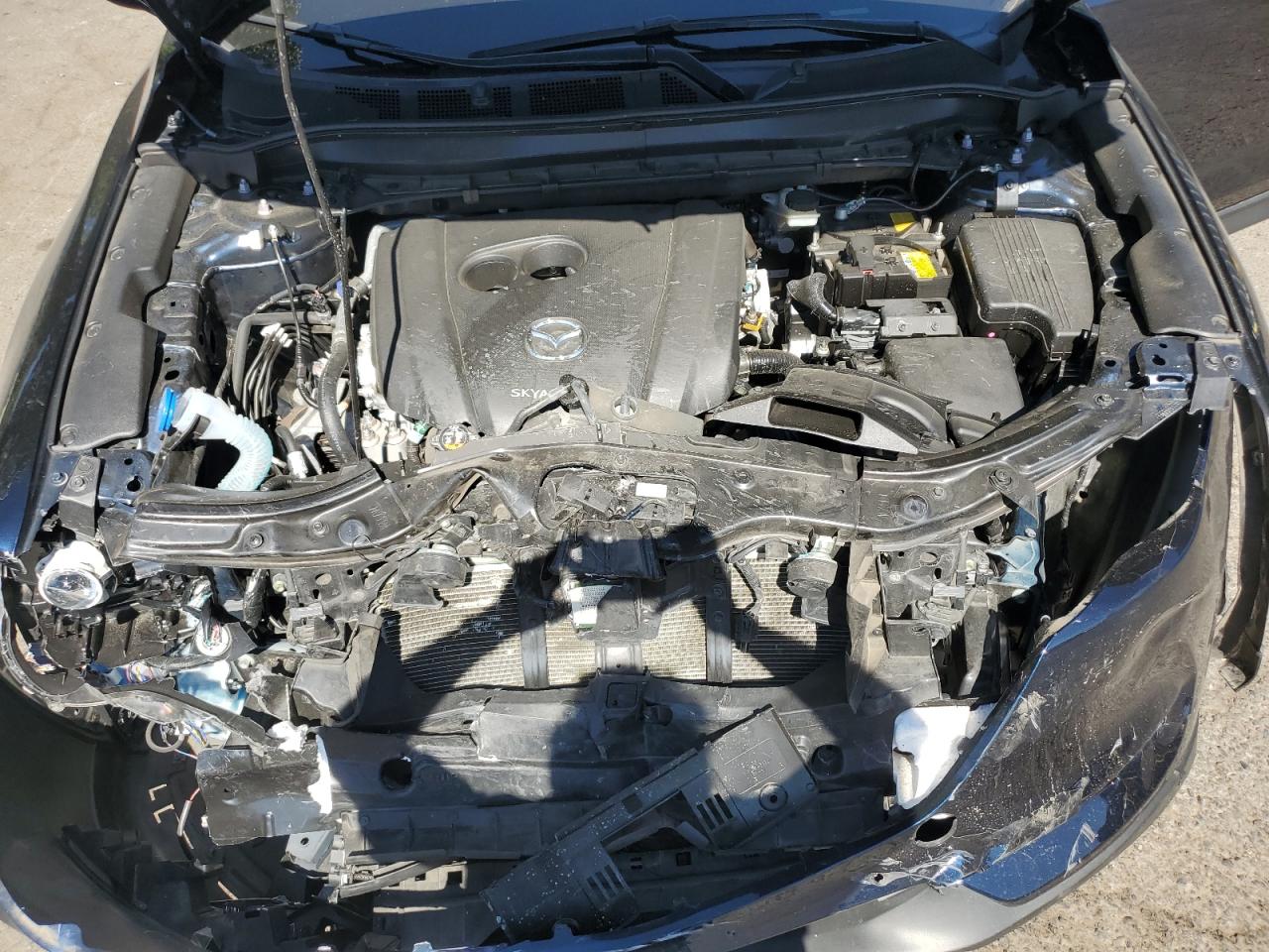 2021 Mazda Cx-5 Touring VIN: JM3KFBCM3M1425527 Lot: 80964035