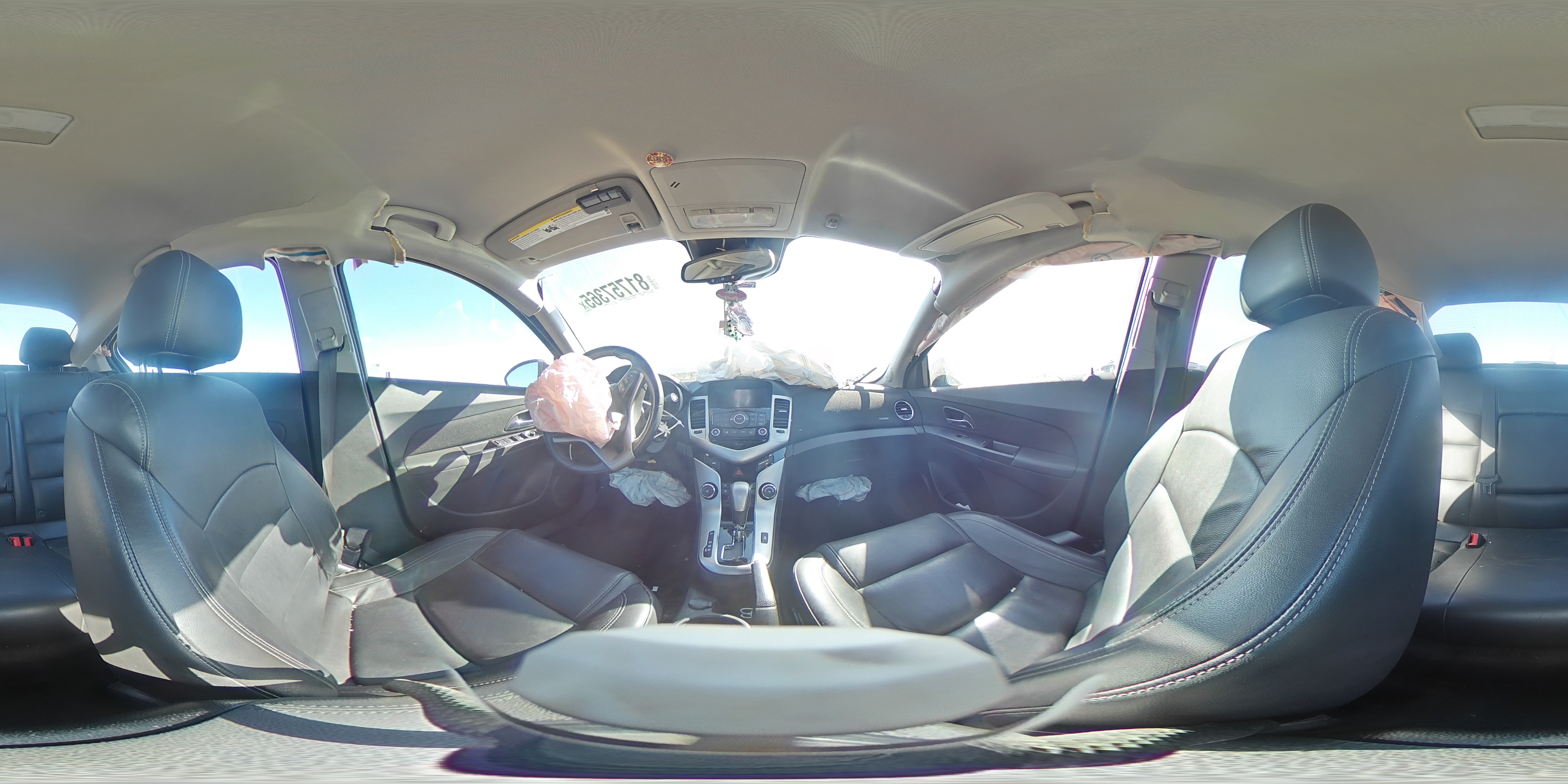 2015 Chevrolet Cruze Lt VIN: 1G1PE5SB7F7252106 Lot: 81757365