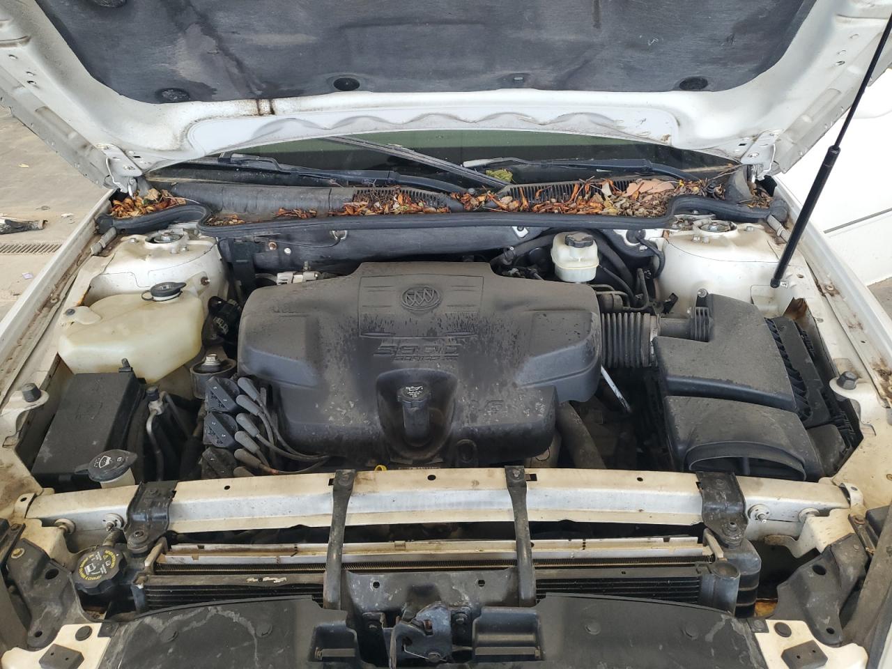 1G4HD57267U156912 BUICK LUCERNE 2007 WHITE Photo 11