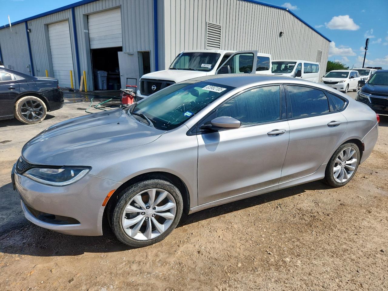 2016 Chrysler 200 S silver sedan gasoline 1C3CCCBBXGN188628 photo #1