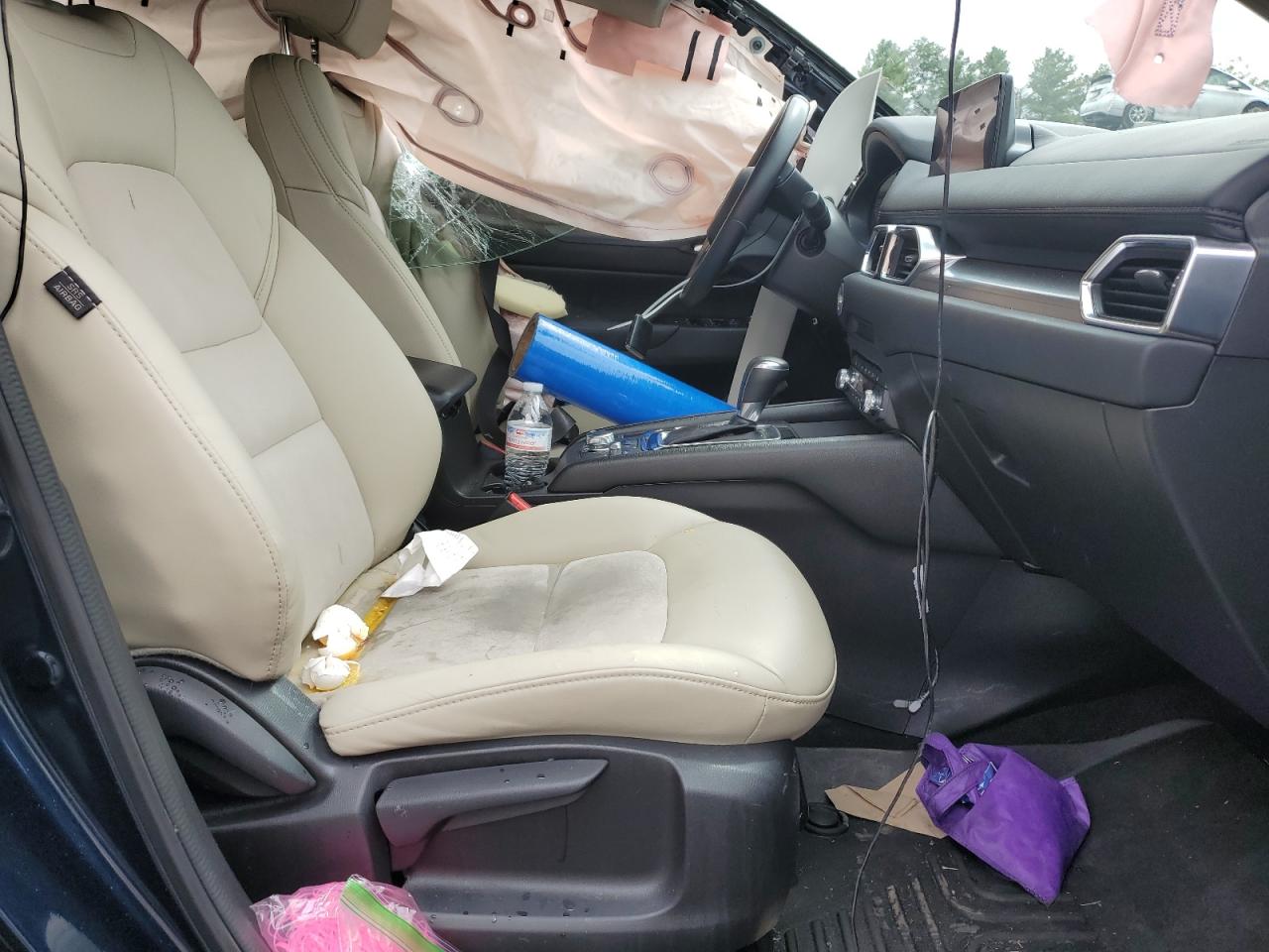 2021 Mazda Cx-5 Touring VIN: JM3KFBCM9M0403313 Lot: 80092765