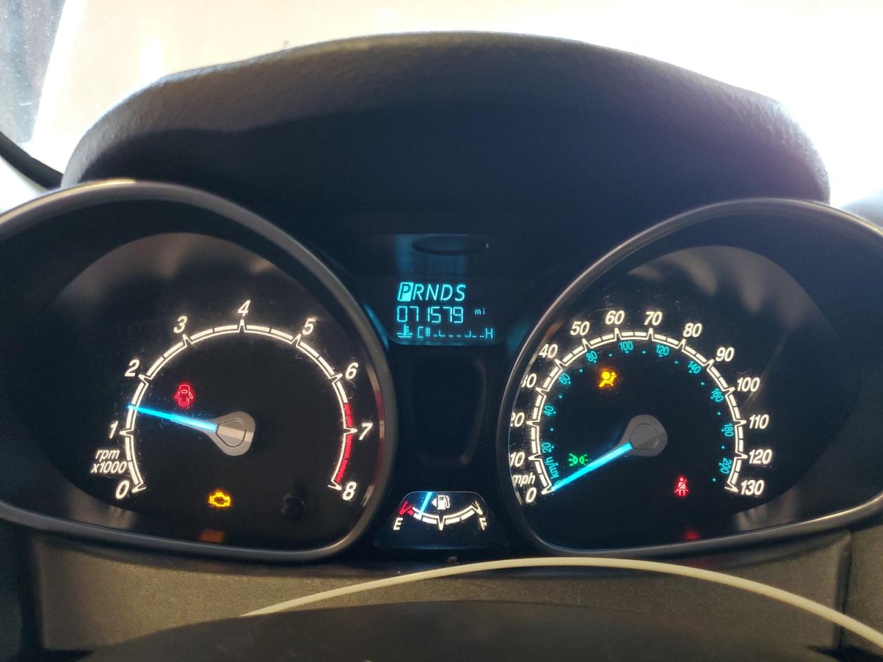 2019 Ford Fiesta Se VIN: 3FADP4EJ8KM123606 Lot: 81850285