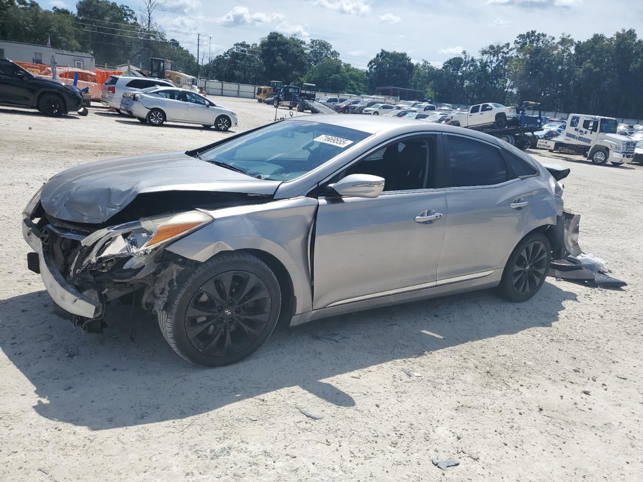 2013 Hyundai Azera VIN: KMHFG4JG6DA224829 Lot: 71669555