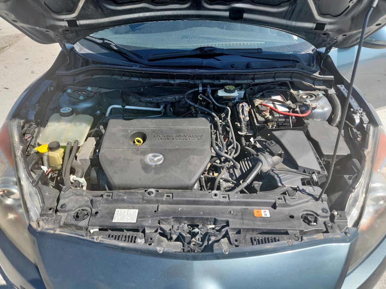 2012 Mazda 3 I VIN: JM1BL1UF0C1545957 Lot: 71543775